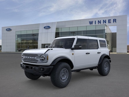 2025 Ford Bronco Badlands SUV