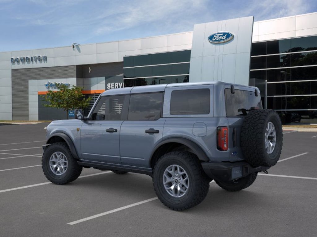 New 2025 Ford Bronco Badlands SUV