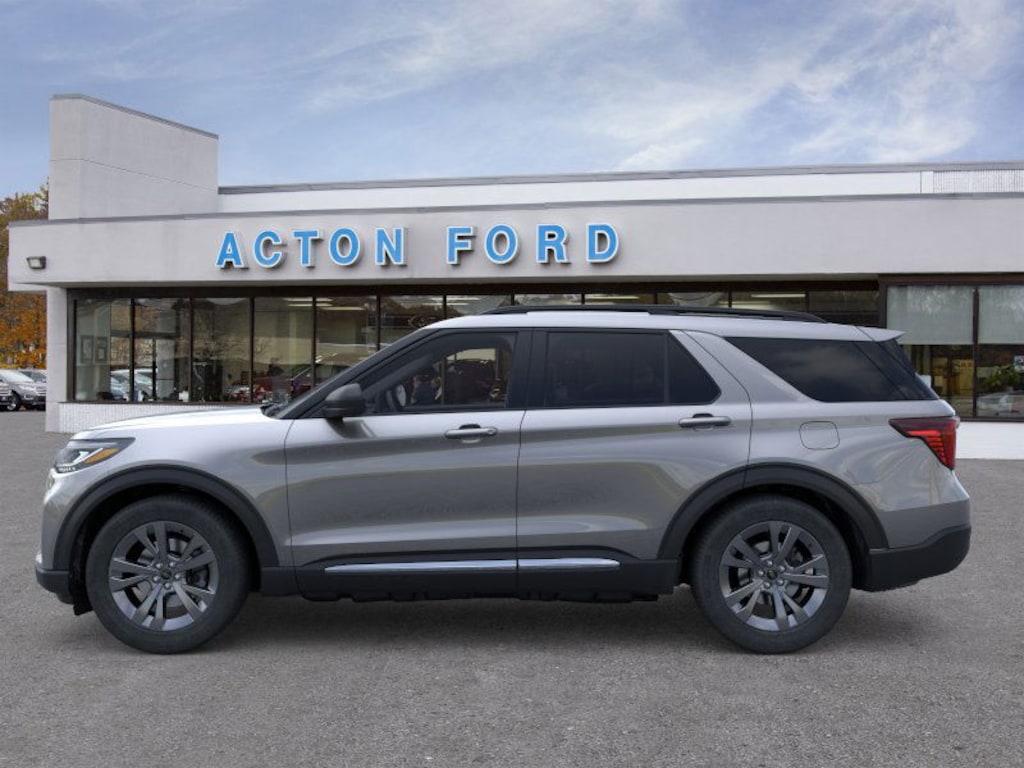 New 2025 Ford Explorer Active Sport Utility