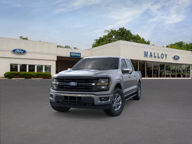 2025 Ford F-150 XLT photo 2