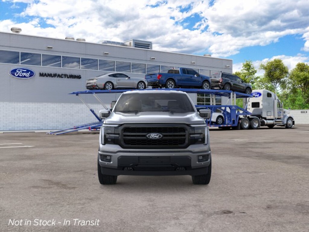 New 2026 Ford F-150 Lariat Crew Cab