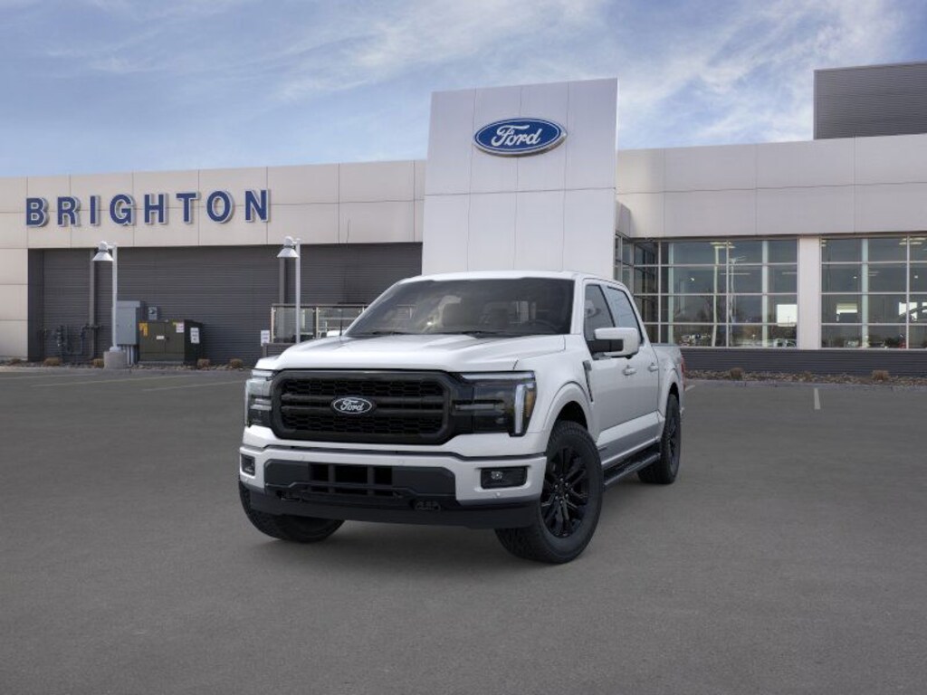 New 2025 Ford F-150 Lariat Truck SuperCrew Cab