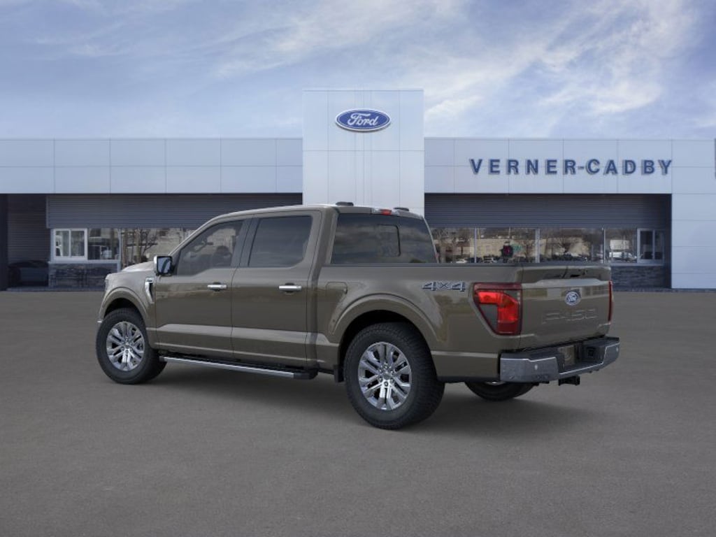 New 2025 Ford F-150 XLT TRUCK