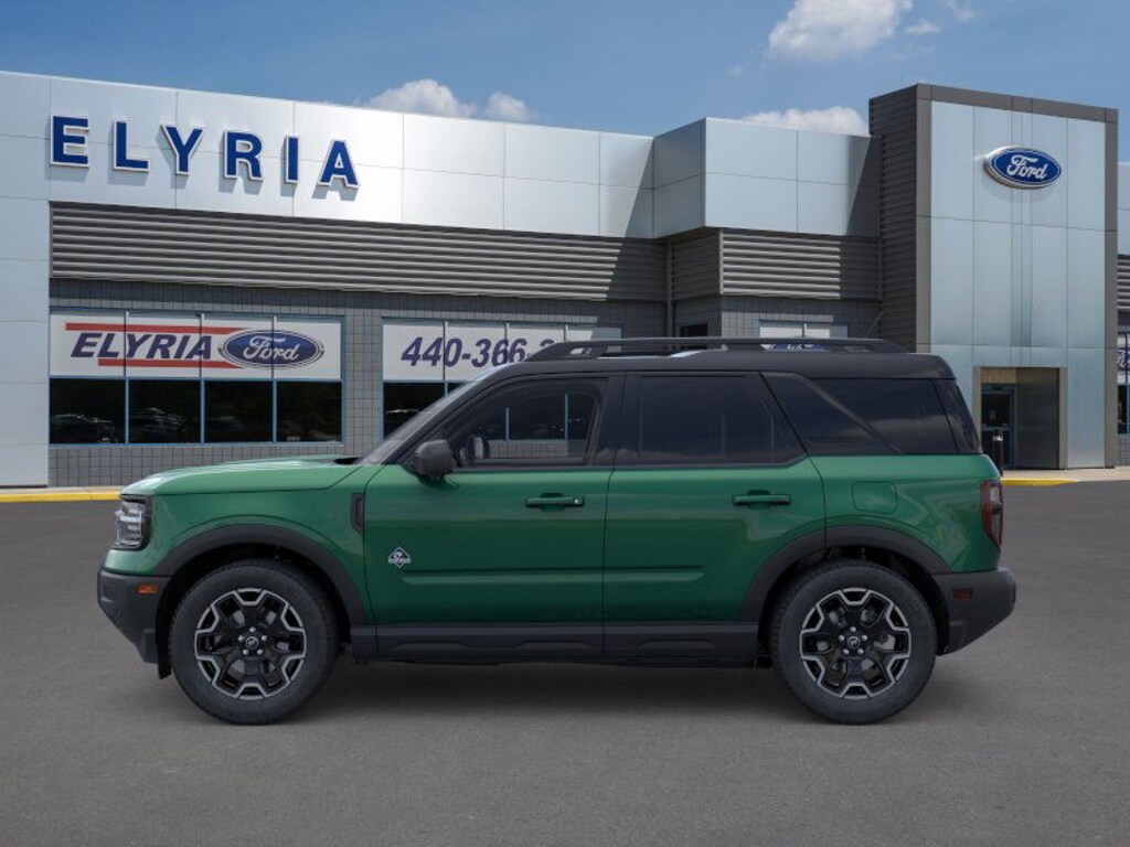 New 2025 Ford Bronco Sport Outer Banks SUV