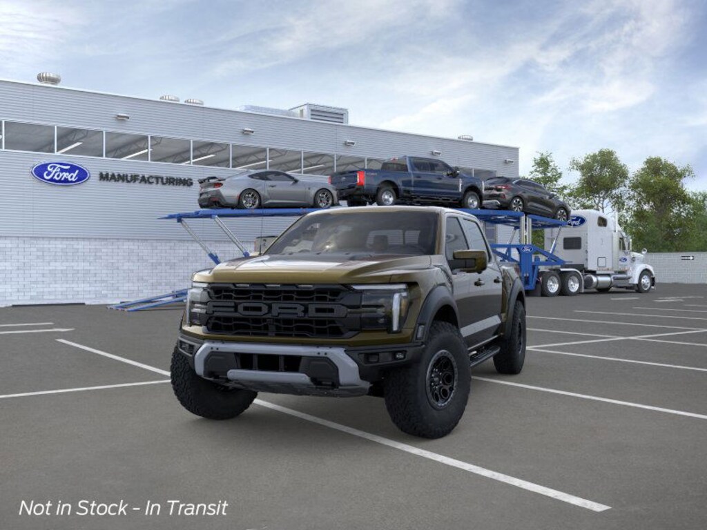 New 2026 Ford F-150 Raptor Truck SuperCrew Cab