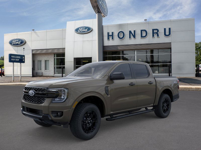 2025 Ford Ranger Truck SuperCrew 