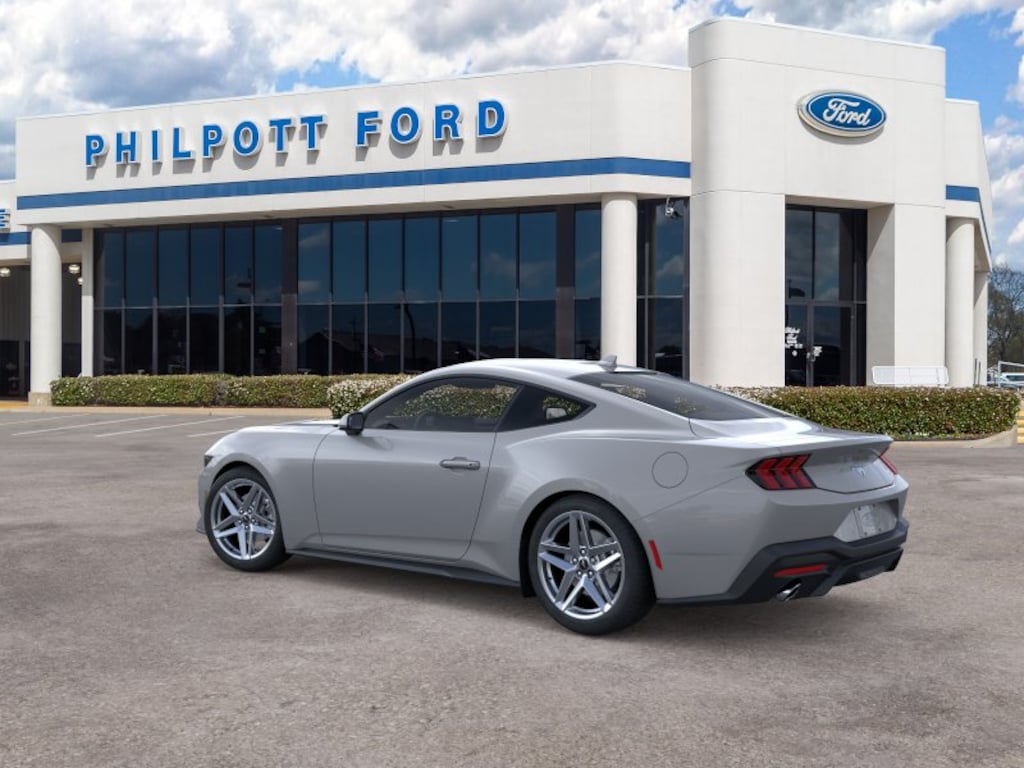 New 2026 Ford Mustang EcoBoost Coupe