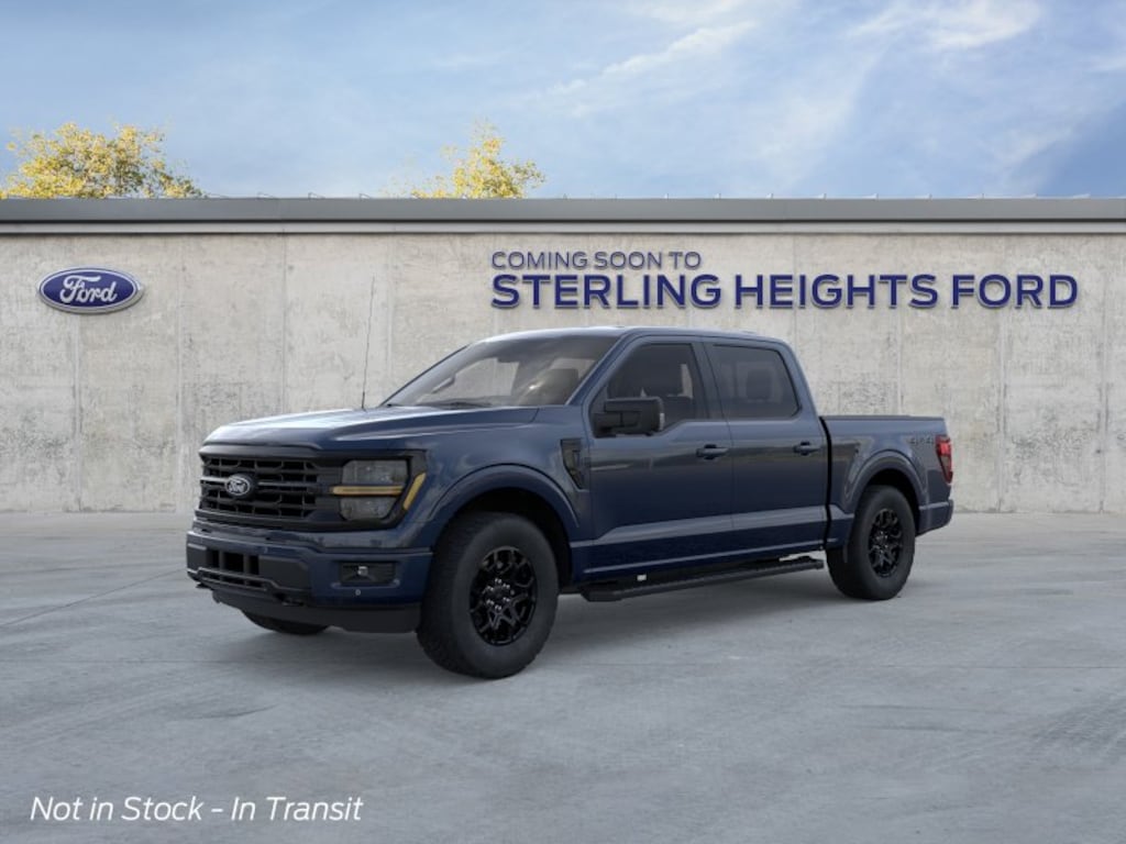New 2026 Ford F-150 XLT Truck