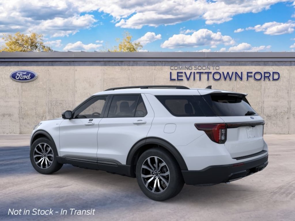 New 2026 Ford Explorer ST-Line ST-Line 4WD