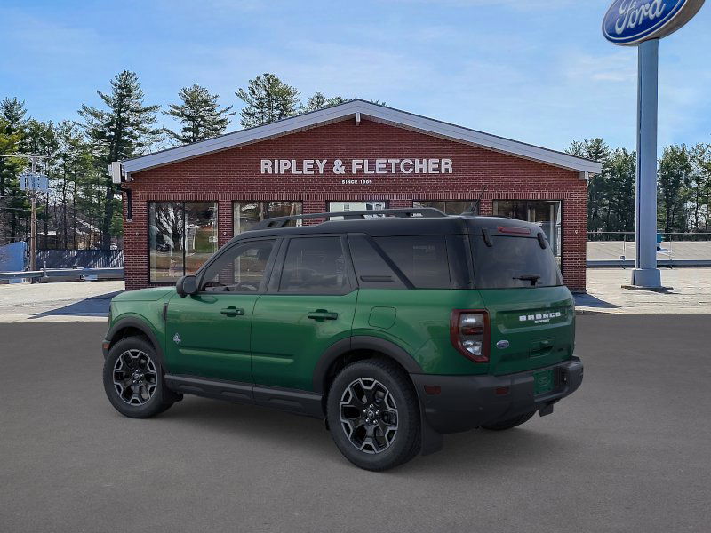 2025 Ford Bronco Sport Outer Banks - Photo 27