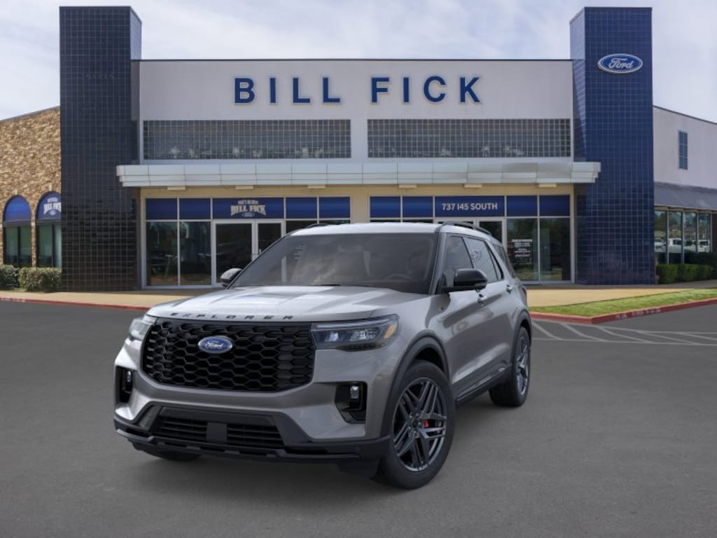 New 2026 Ford Explorer ST-Line SUV