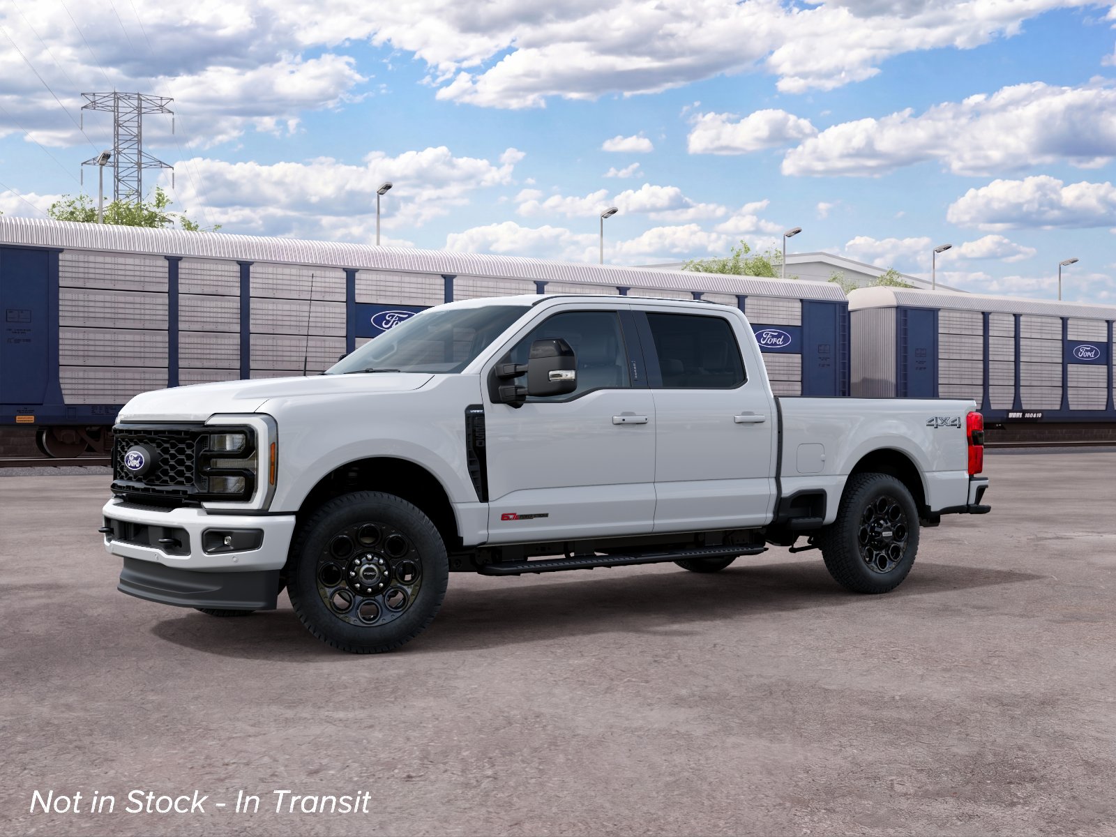 New 2027 Ford F-250SD Lariat Truck