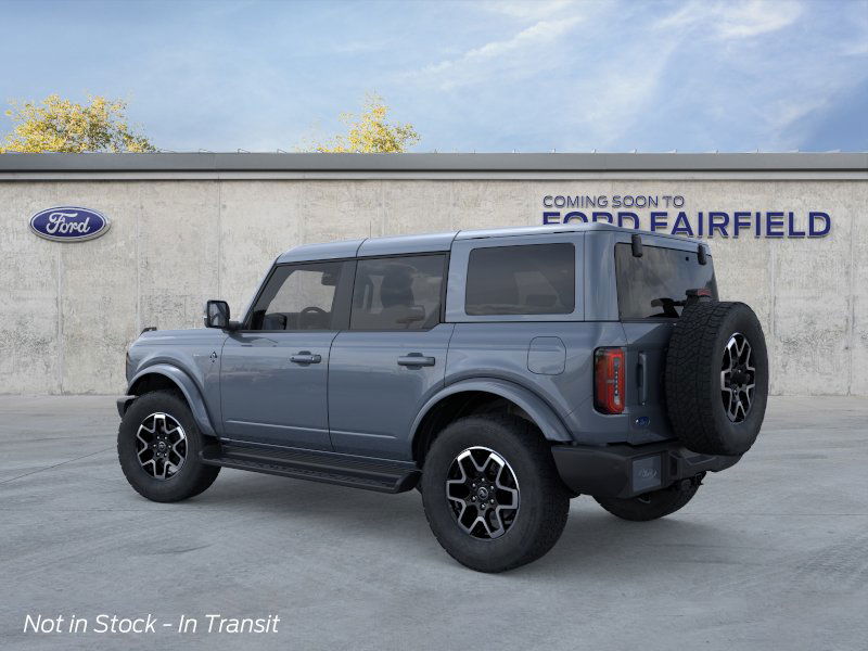 2025 Ford Bronco Outer Banks photo 4