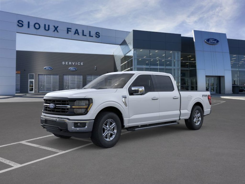 New 2025 Ford F-150 XLT TRUCK