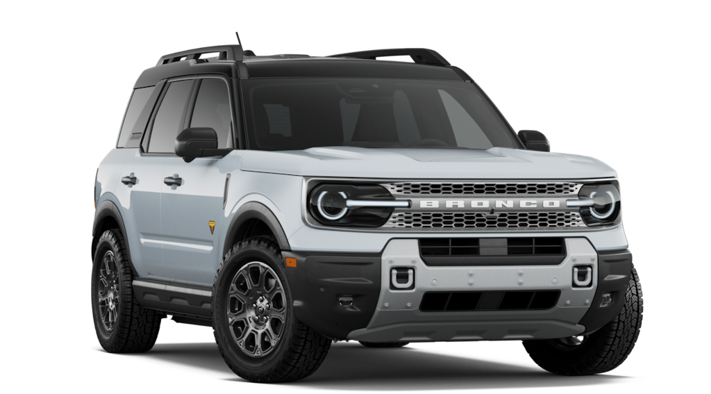 New 2026 Ford Bronco Sport Badlands SUV