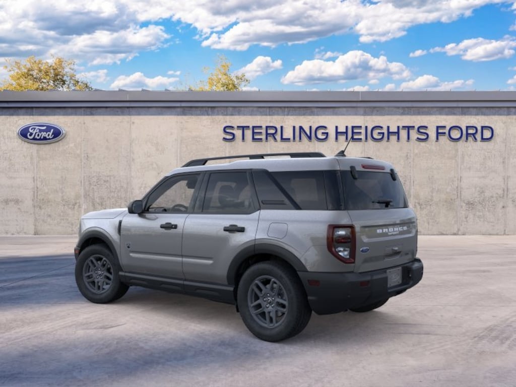 New 2026 Ford Bronco Sport Big Bend SUV