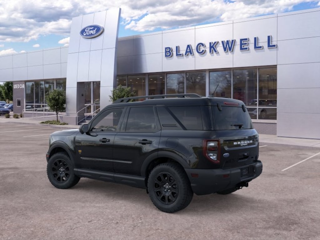 New 2026 Ford Bronco Sport Badlands® SUV