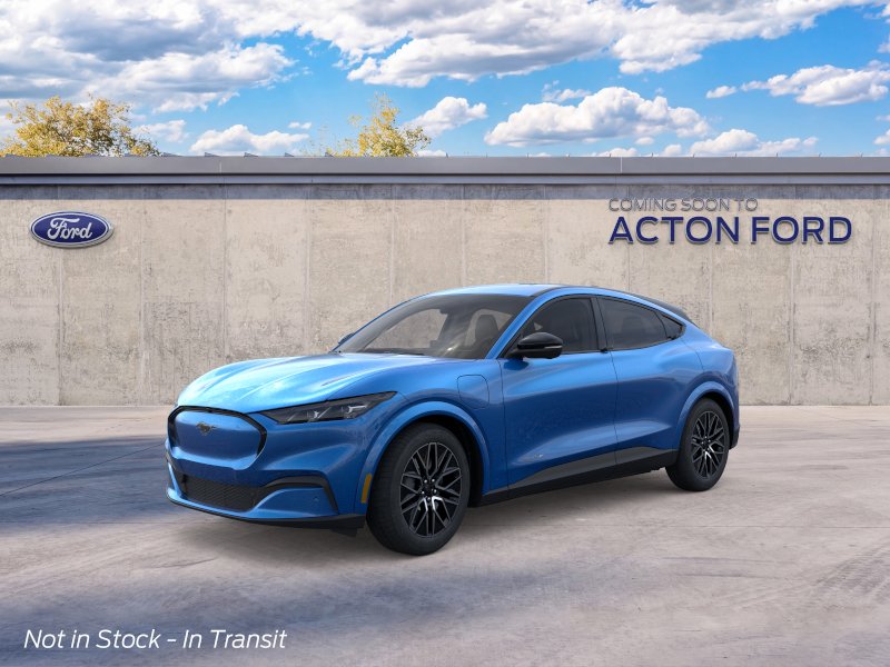 2026 Ford Mustang Mach-E
