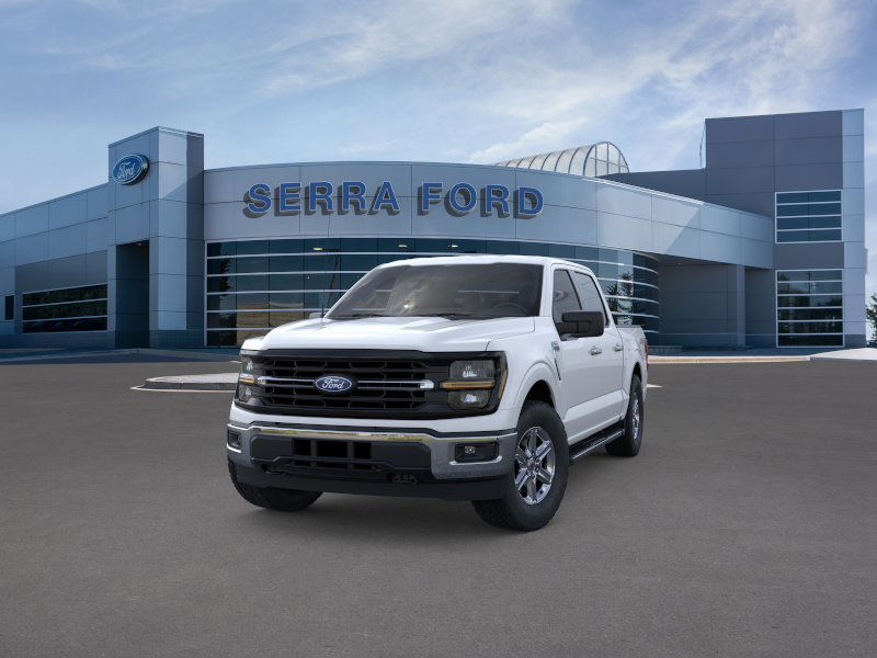 2025 Ford F-150 XLT photo 2