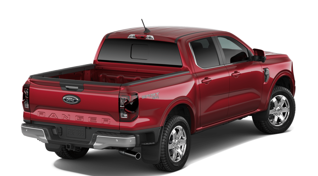 New 2026 Ford Ranger Lariat Truck SuperCrew