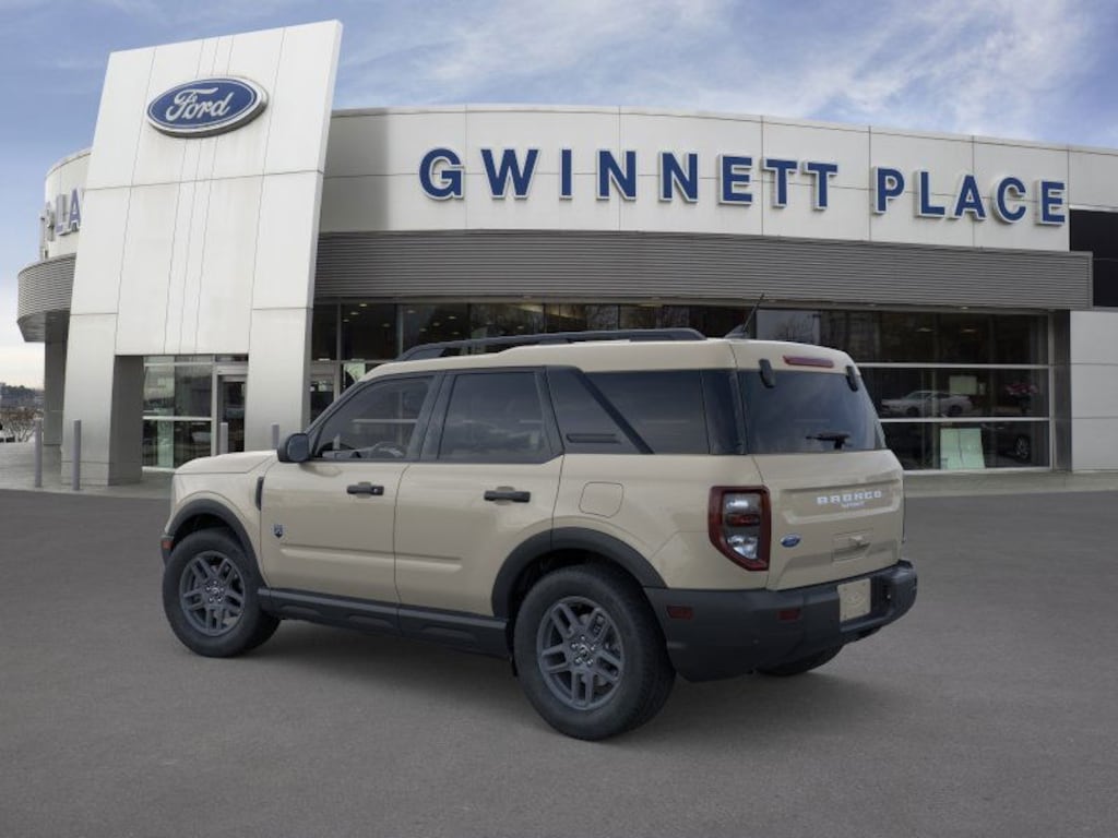 New 2025 Ford Bronco Sport Big Bend SUV