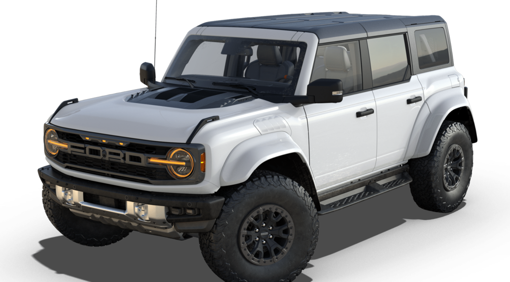 New 2025 Ford Bronco Raptor SUV