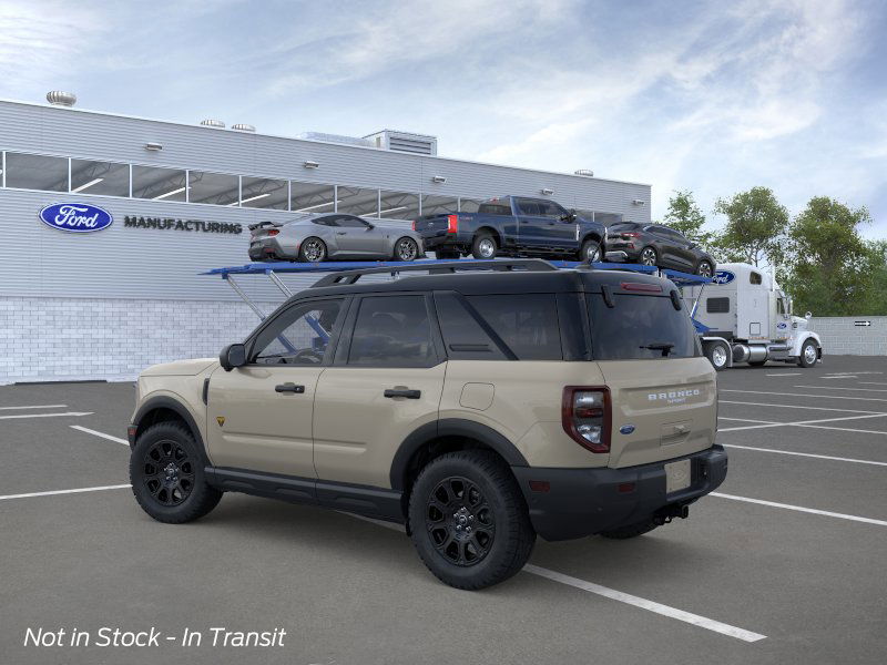 2025 Ford Bronco Sport Badlands photo 2