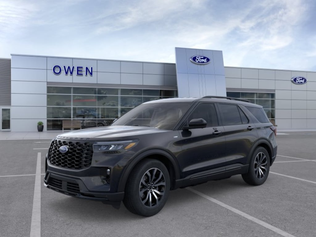 New 2026 Ford Explorer ST-Line SUV
