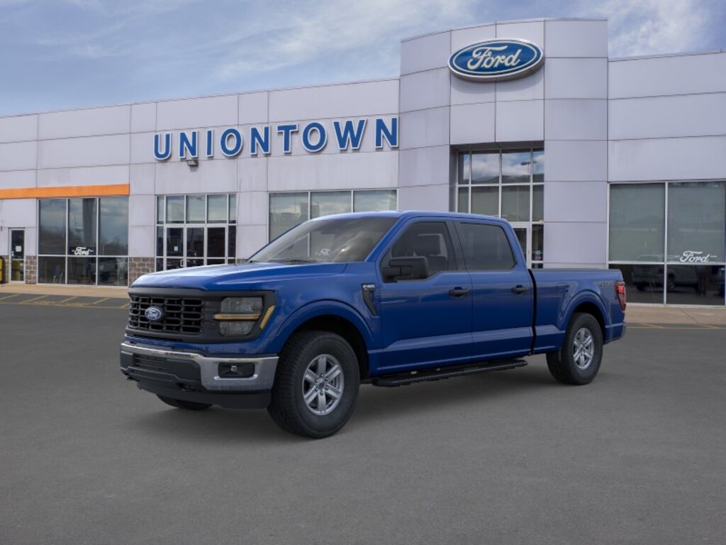 New 2026 Ford F-150 XL 4x4 XL SuperCrew 6.5 ft. SB