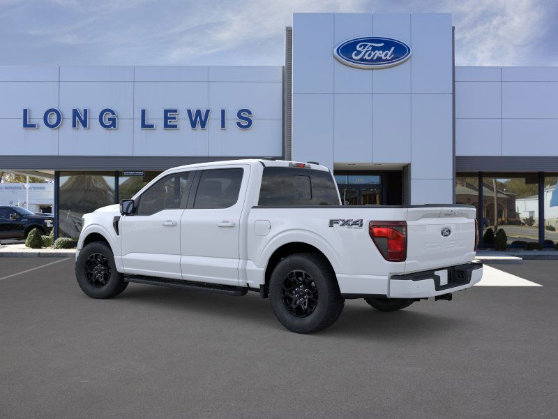 2025 Ford F-150 XLT photo 4