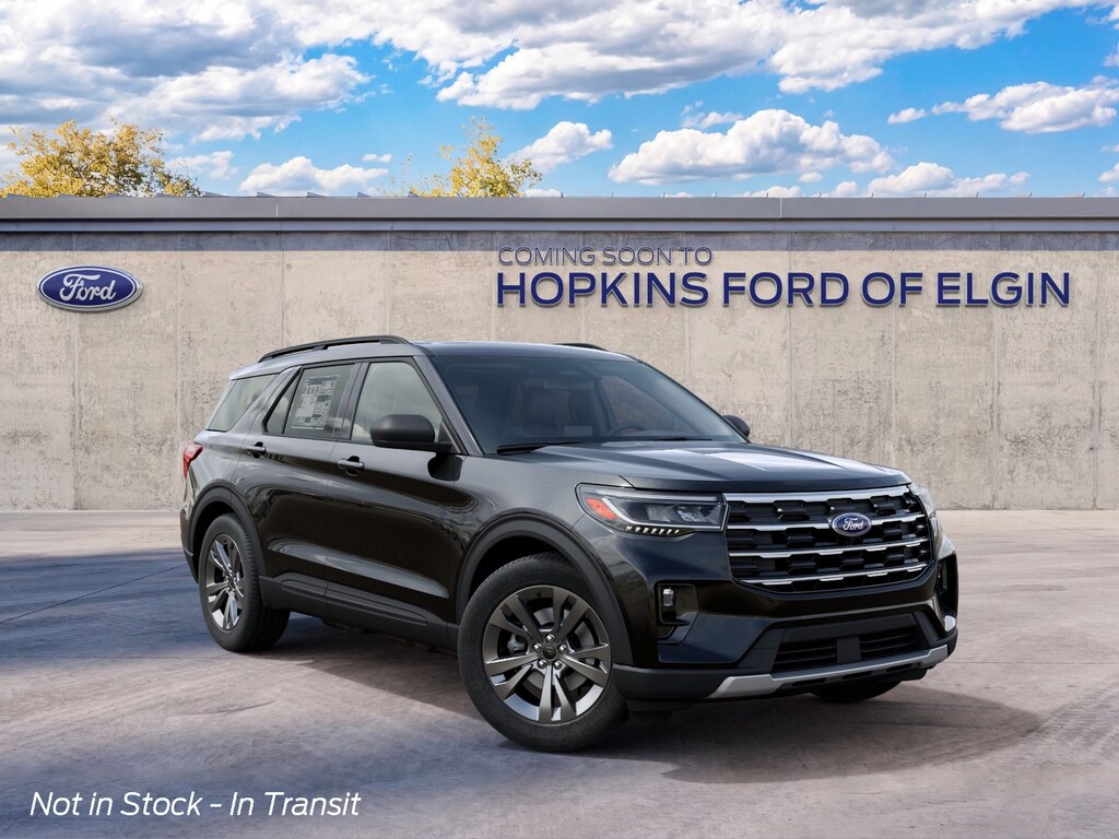 New 2027 Ford Explorer Active SUV