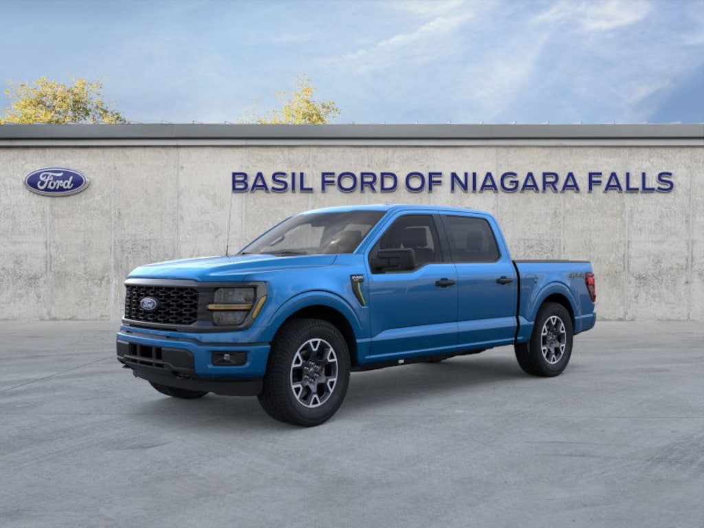 New 2025 Ford F-150 STX 4WD Supercrew 5.5 Box 4WD SuperCrew 5.5 Box