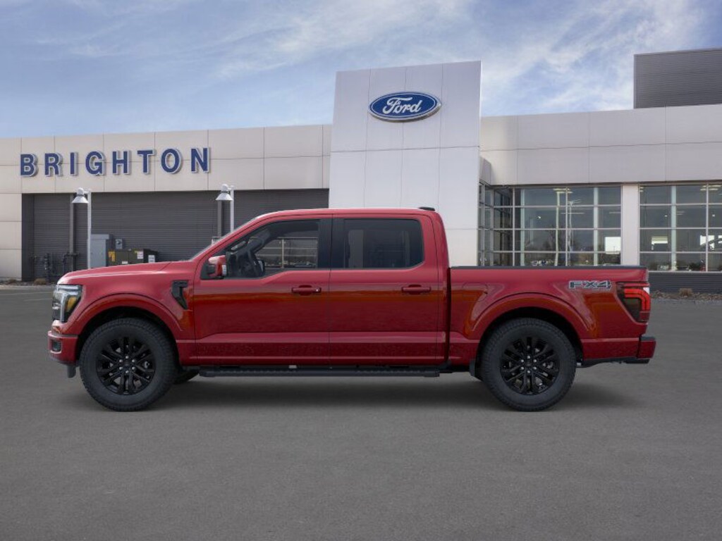 New 2025 Ford F-150 Lariat Truck SuperCrew Cab