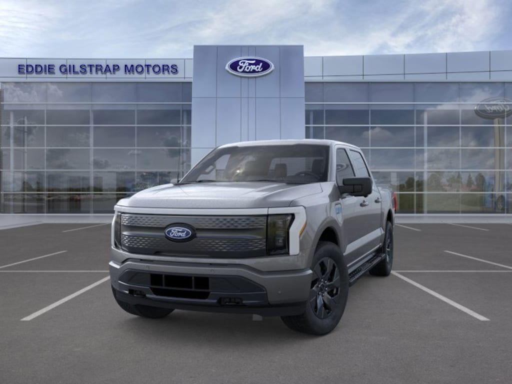 New 2025 Ford F-150 Lightning Flash Truck