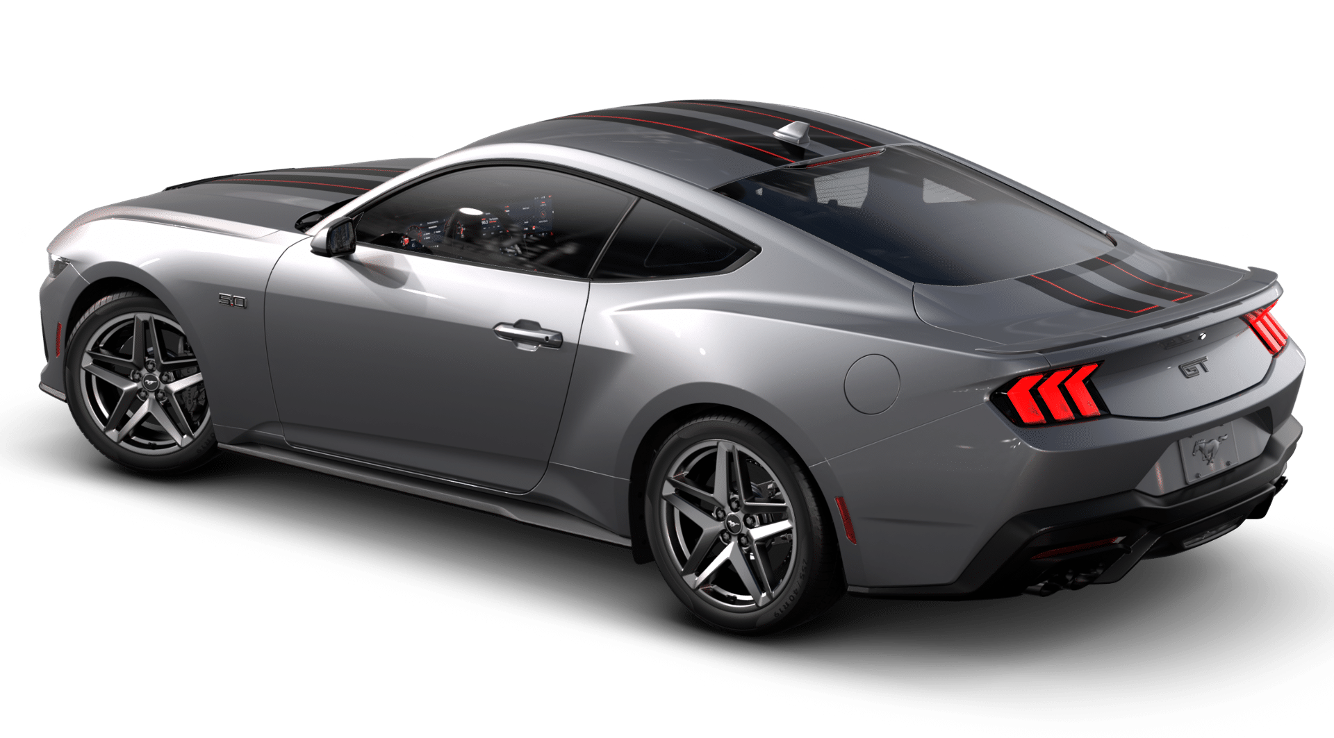 2025 Ford Mustang GT photo 2