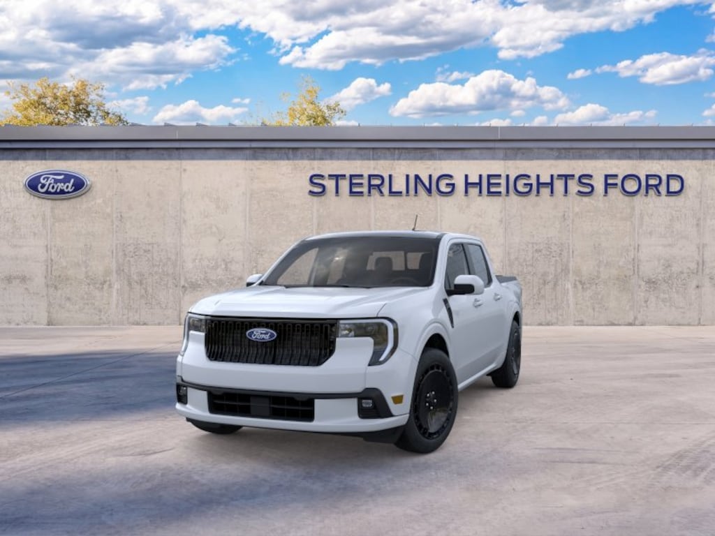 New 2026 Ford Maverick Lobo Standard Truck