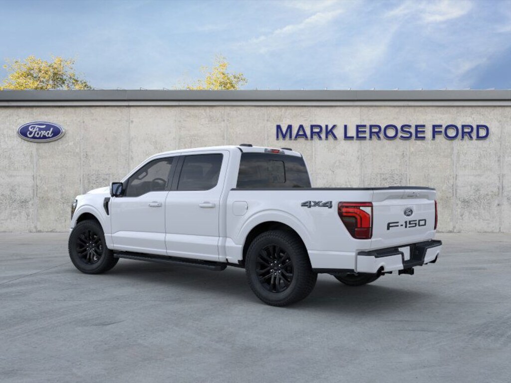 New 2024 Ford F150 For Sale at Mark LeRose Ford VIN 1FTFW5L51RFB80306