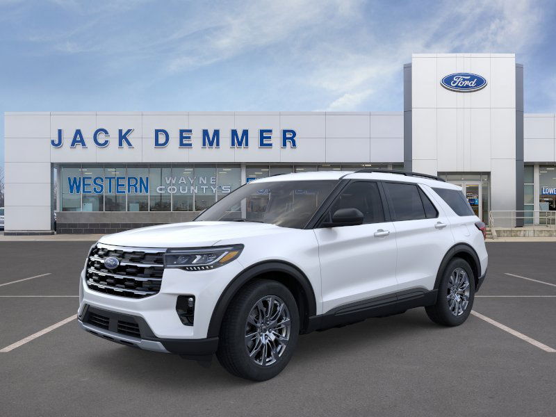 2026 Ford Explorer Active's photo