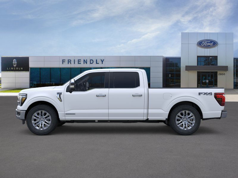 2025 Ford F-150 Lariat photo 3