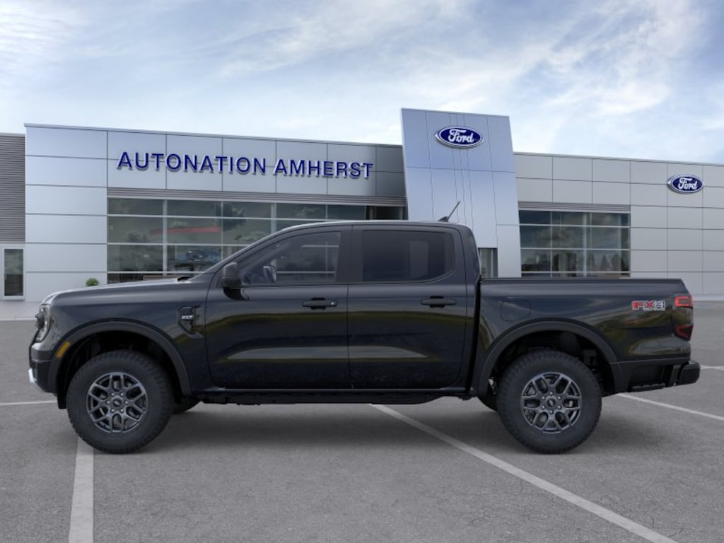 New 2026 Ford Ranger XLT Truck SuperCrew