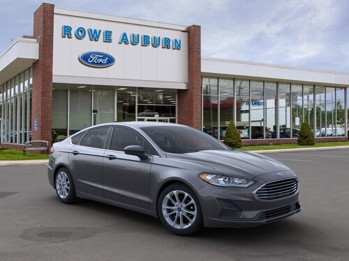 2020 Ford Fusion Sedan 2020 Ford Fusion Sedan