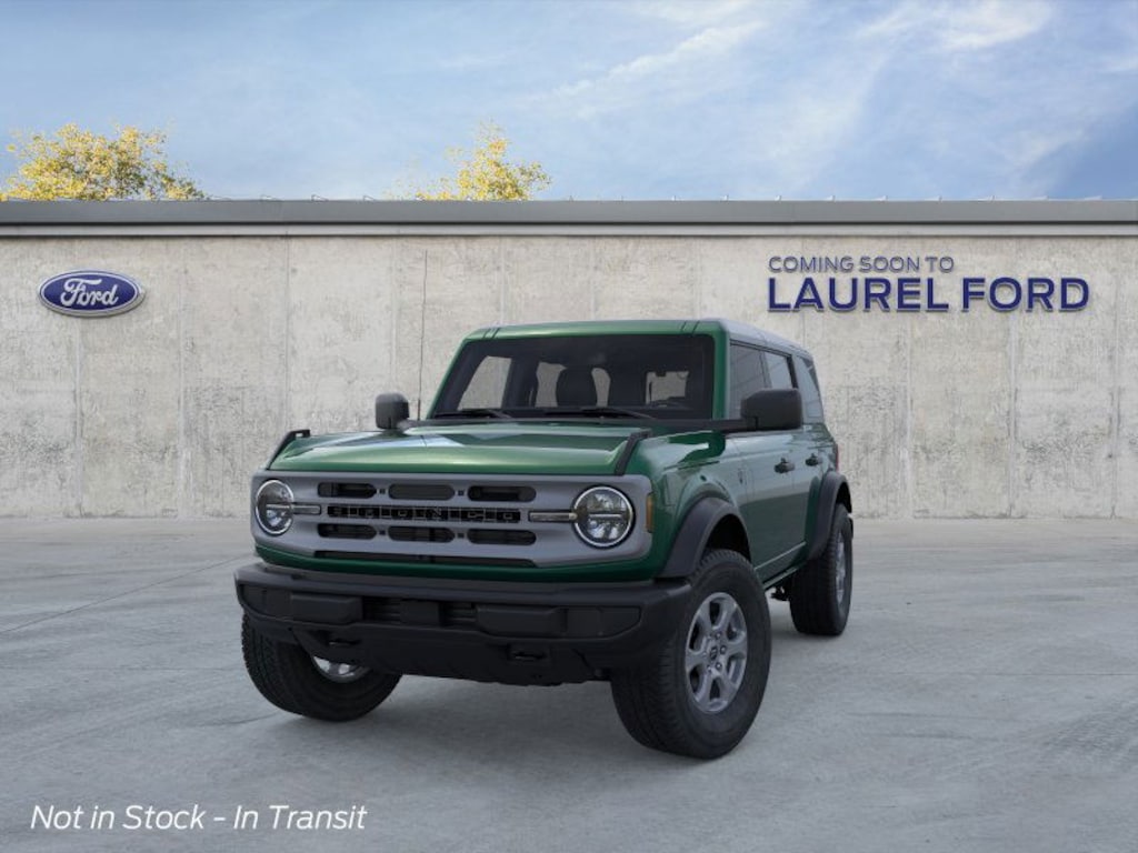 New 2025 Ford Bronco Big Bend SUV