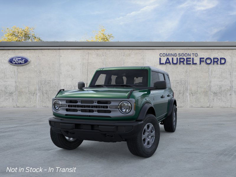 2025 Ford Bronco Big Bend photo 2