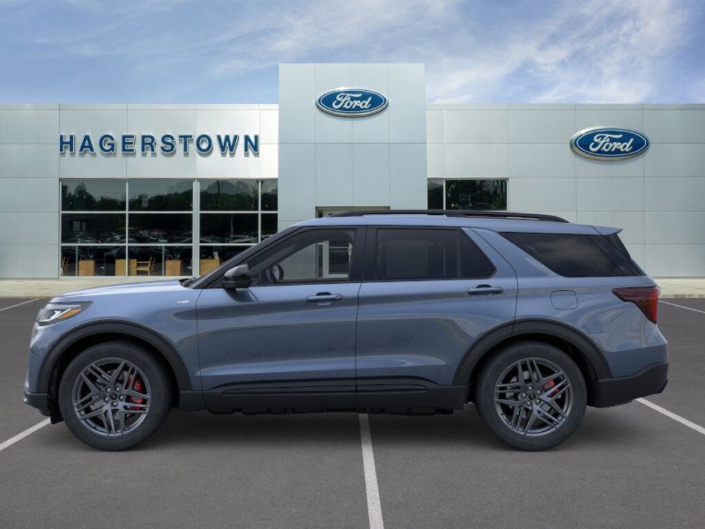 New 2025 Ford Explorer ST-Line SUV