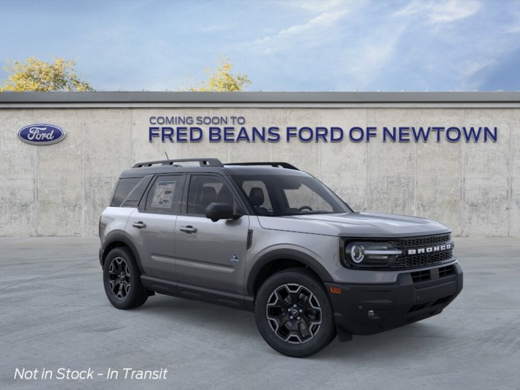 New 2026 Ford Bronco Sport Outer Banks SUV