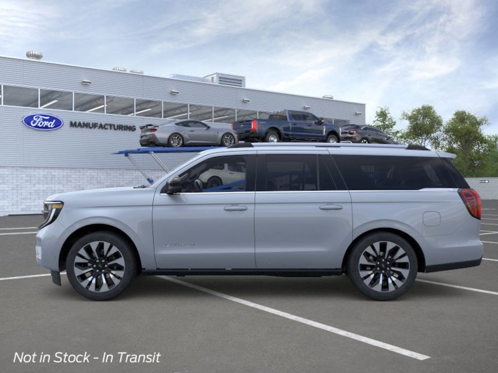 New 2025 Ford Expedition Max Platinum SUV