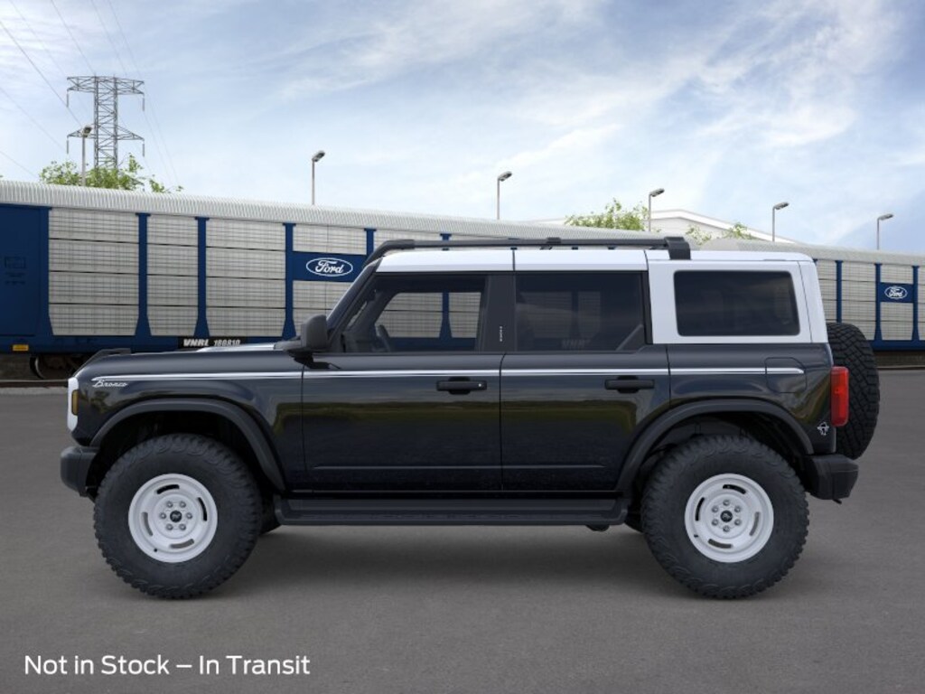 New 2026 Ford Bronco Heritage Edition UT
