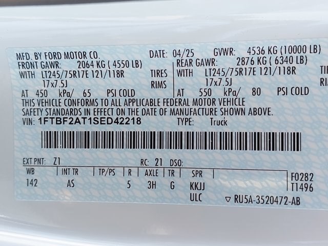 2025 Ford F-250 Super Duty XL - Photo 64