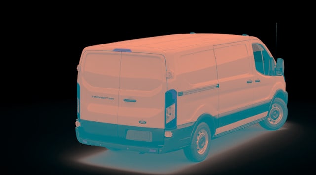 new 2026 Ford Transit car, priced at $49,508
