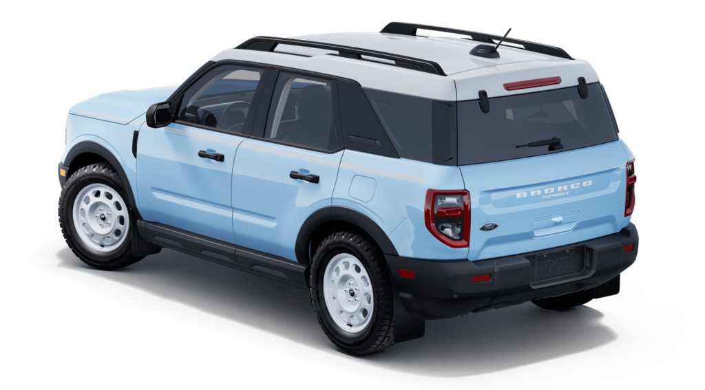 New 2025 Ford Bronco Sport Heritage SUV